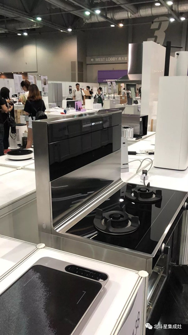 北斗星集成灶A(yù)3蒸箱款參展評獎 北斗星集成灶A(yù)3蒸箱款參展評獎